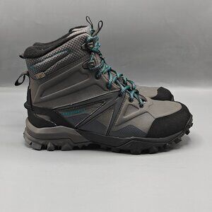 Merrell Women's Capra Glacial Ice Waterproof Boots, Gray